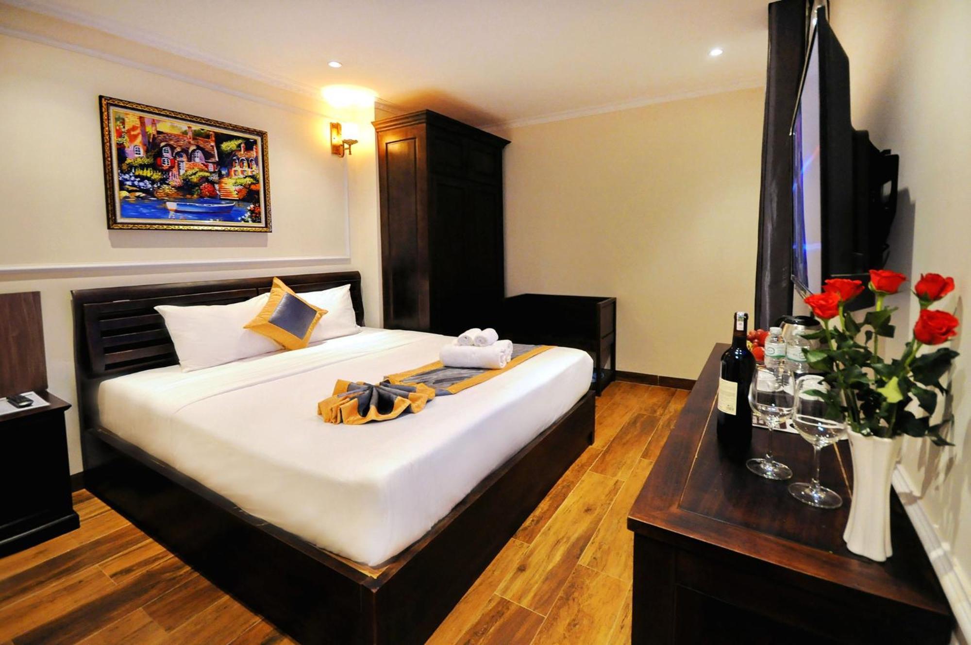 Apollo Hotel Nha Trang Beach מראה חיצוני תמונה