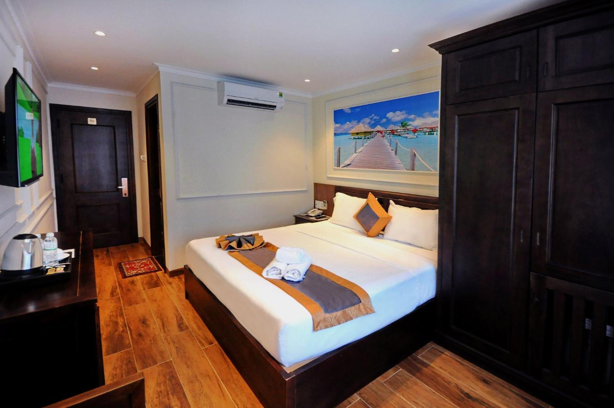 Apollo Hotel Nha Trang Beach חדר תמונה