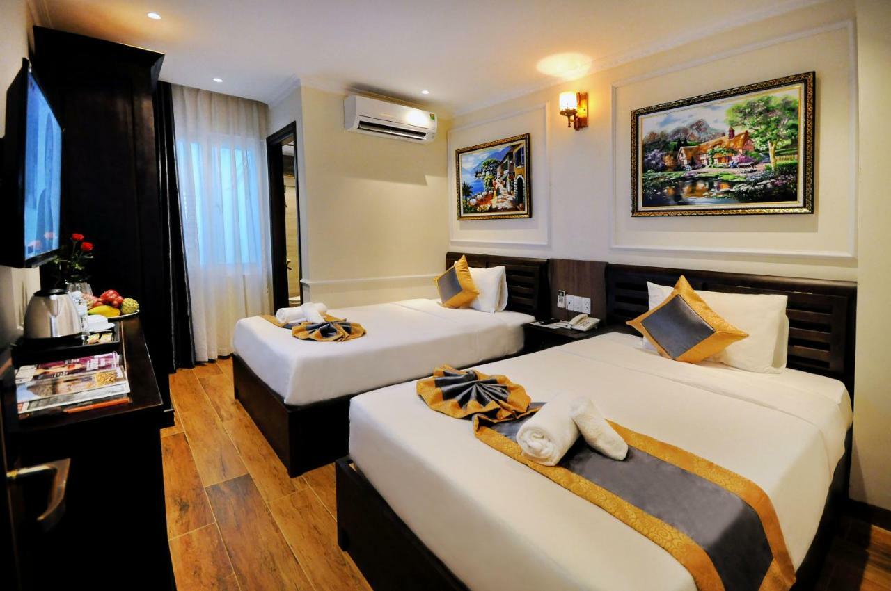 Apollo Hotel Nha Trang Beach מראה חיצוני תמונה