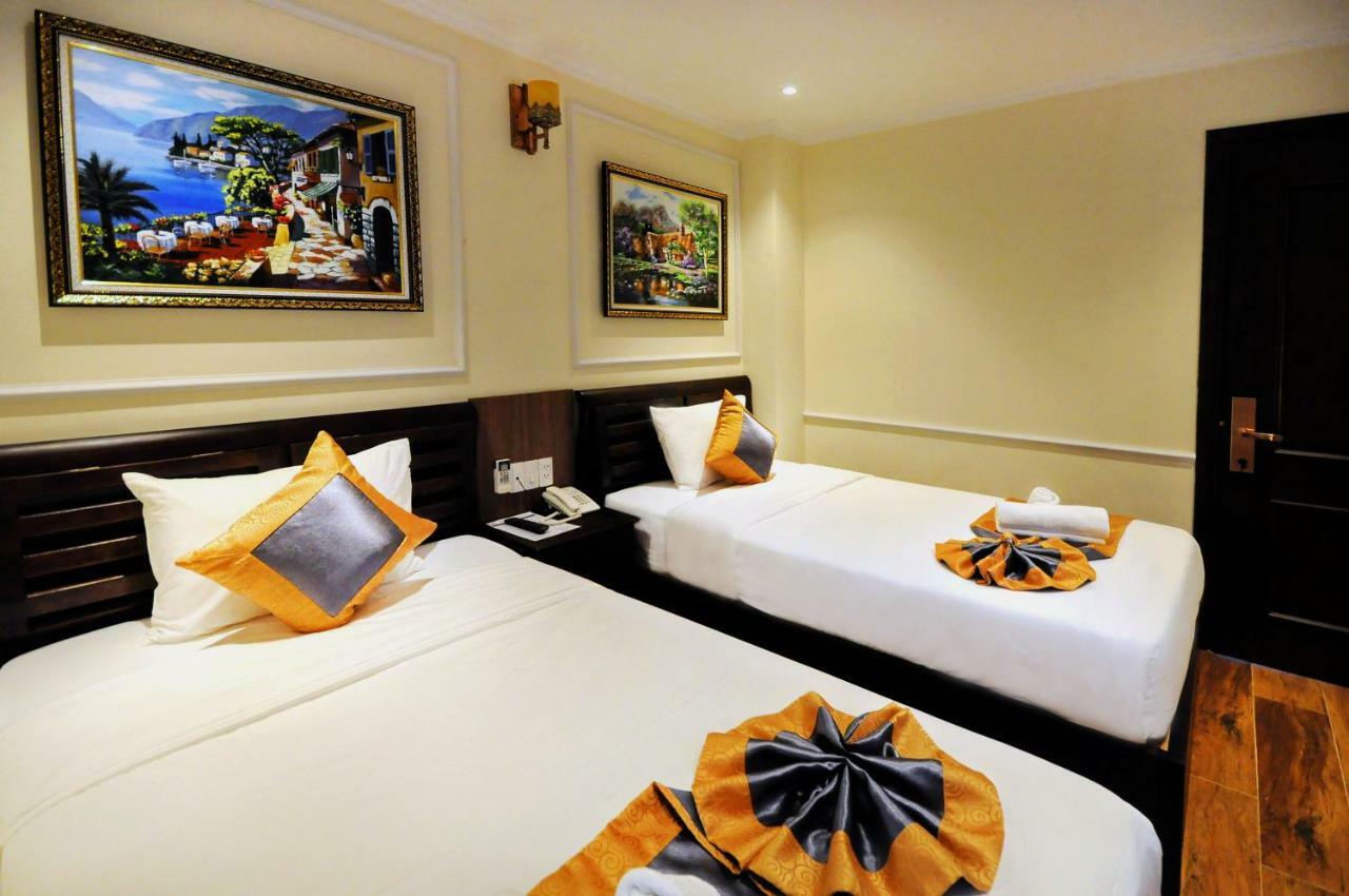 Apollo Hotel Nha Trang Beach מראה חיצוני תמונה