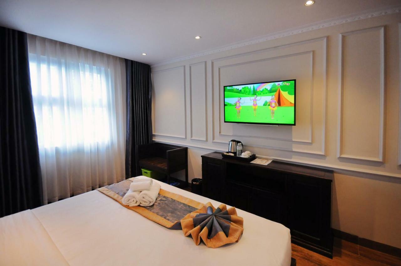 Apollo Hotel Nha Trang Beach מראה חיצוני תמונה