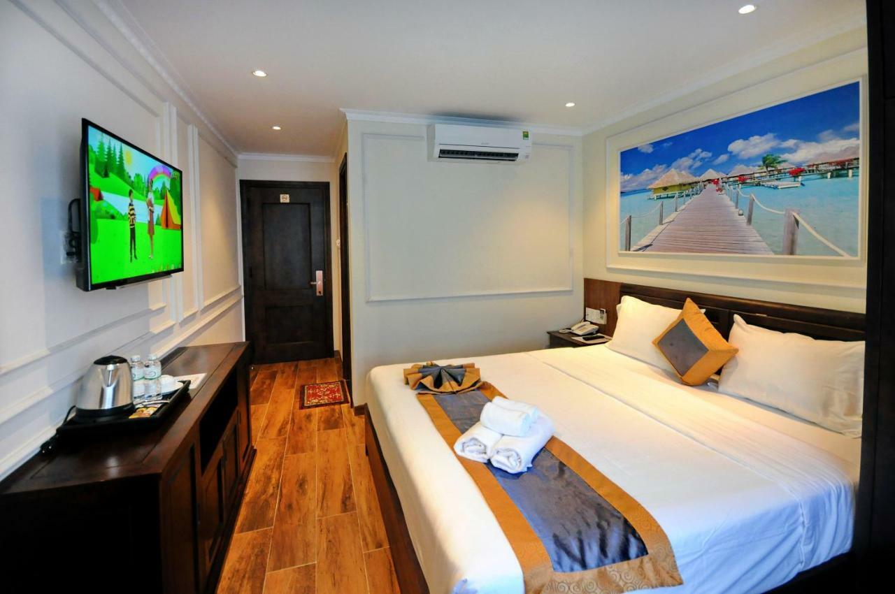 Apollo Hotel Nha Trang Beach מראה חיצוני תמונה