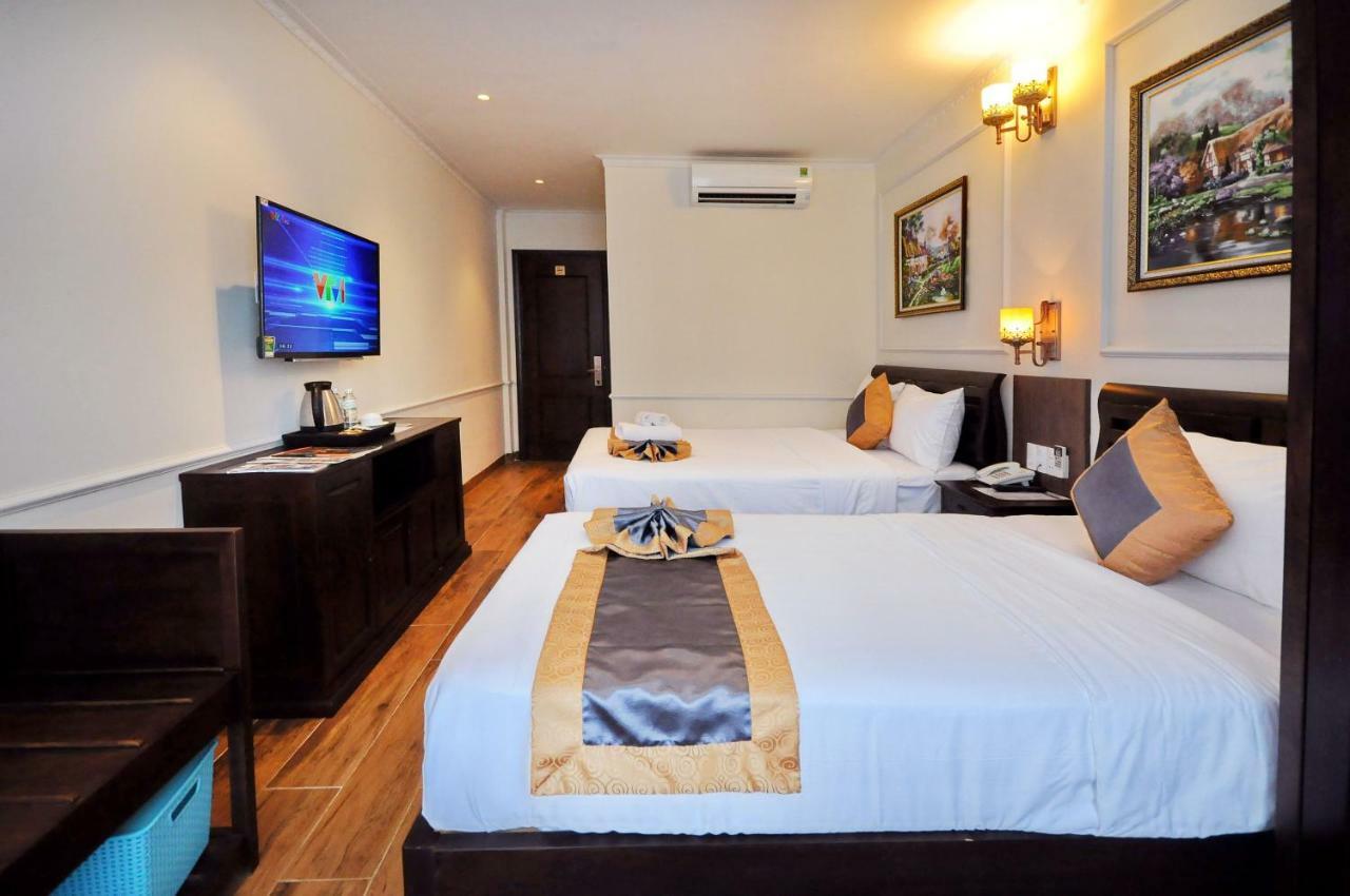 Apollo Hotel Nha Trang Beach מראה חיצוני תמונה