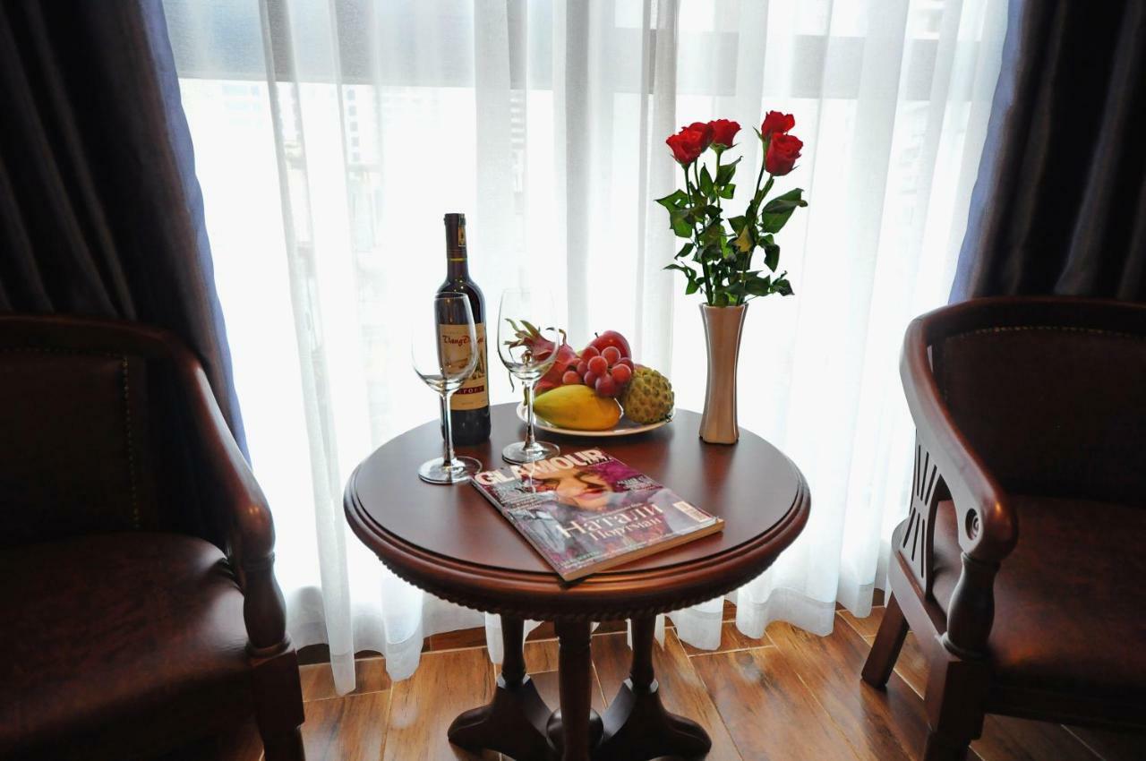 Apollo Hotel Nha Trang Beach מראה חיצוני תמונה