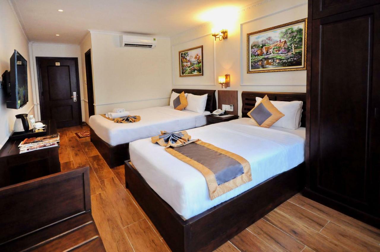 Apollo Hotel Nha Trang Beach מראה חיצוני תמונה