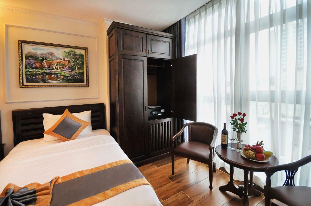 Apollo Hotel Nha Trang Beach מראה חיצוני תמונה