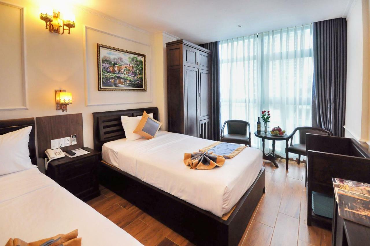 Apollo Hotel Nha Trang Beach מראה חיצוני תמונה