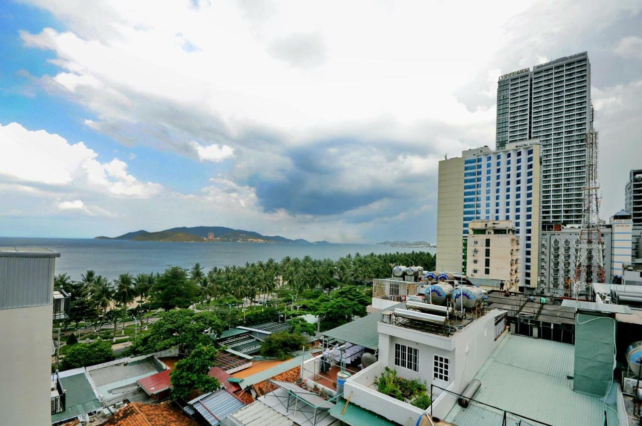 Apollo Hotel Nha Trang Beach מראה חיצוני תמונה