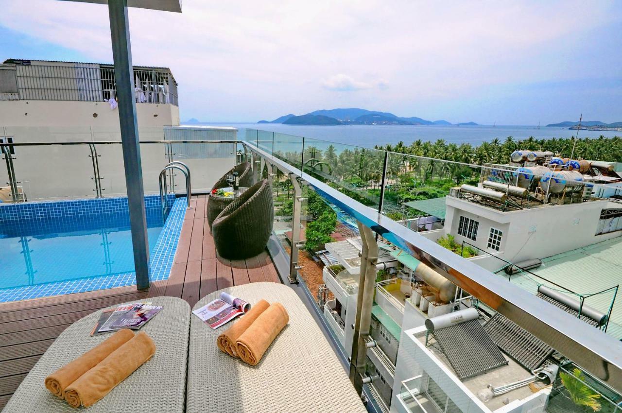 Apollo Hotel Nha Trang Beach מראה חיצוני תמונה